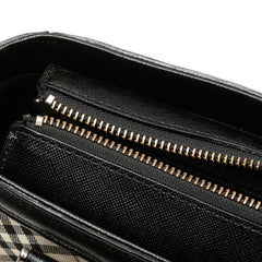 Nova Check Canvas Handbag
