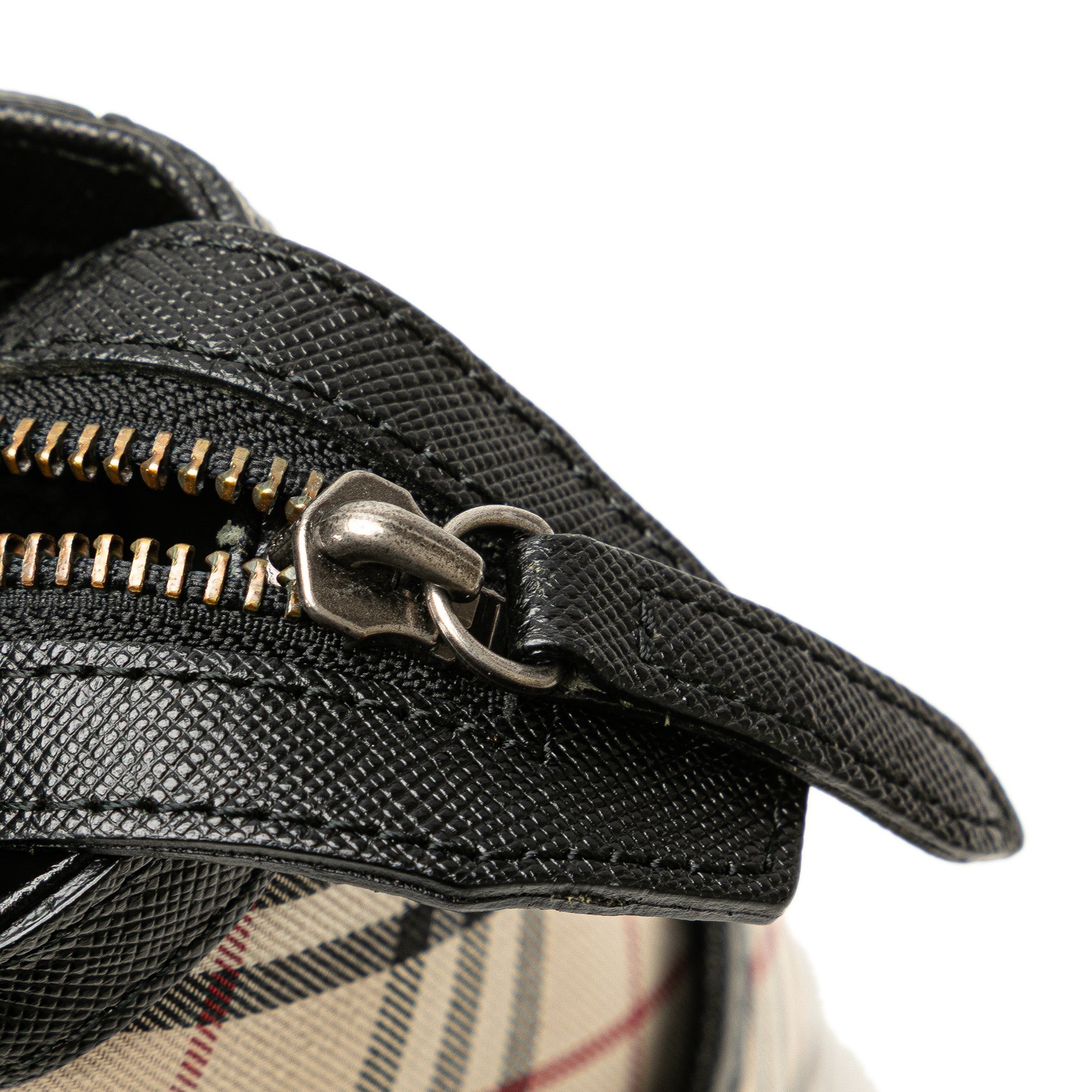Nova Check Canvas Handbag