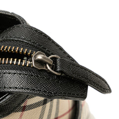 Nova Check Canvas Handbag
