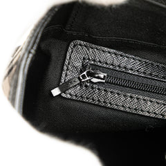 Nova Check Canvas Handbag
