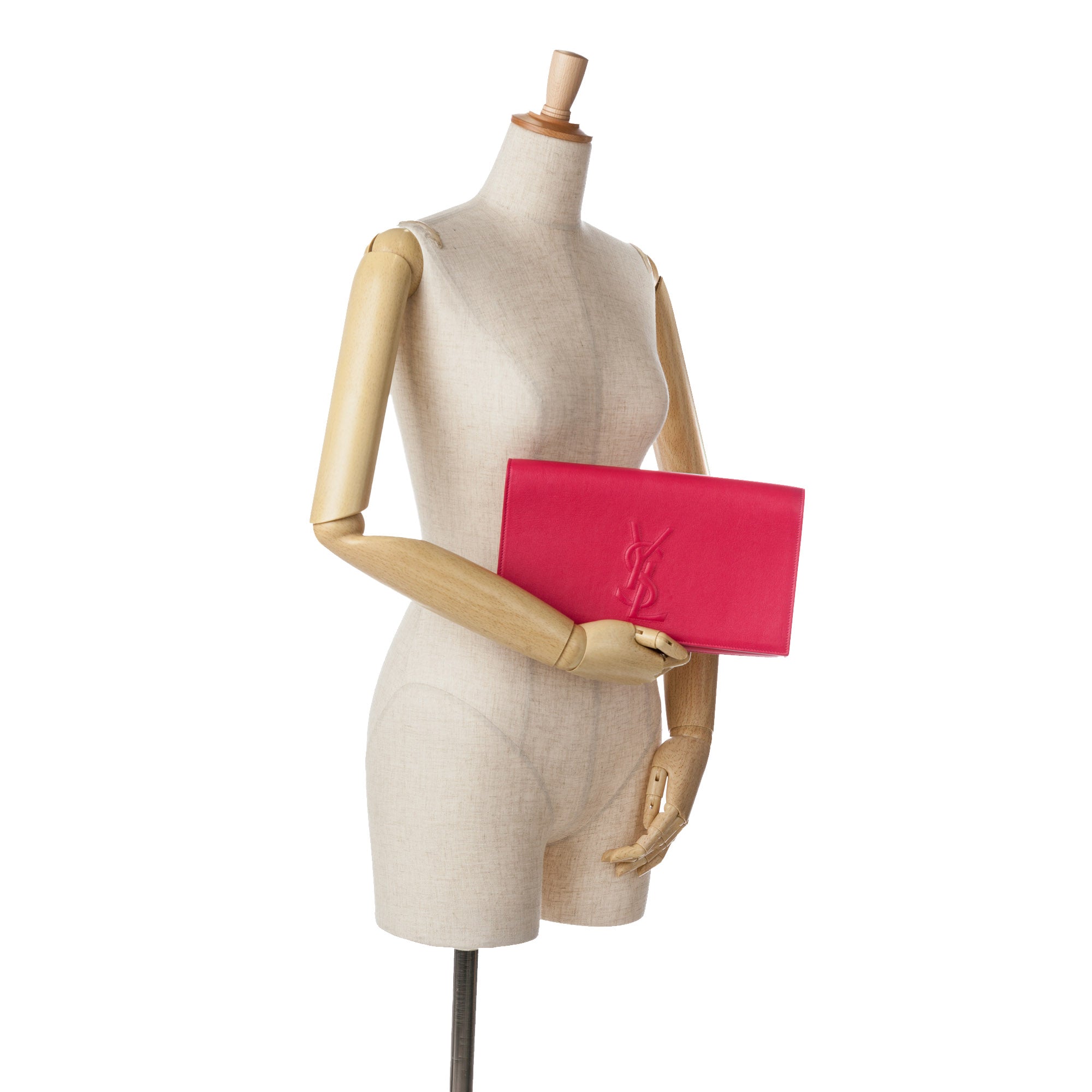 Leather Belle De Jour Clutch