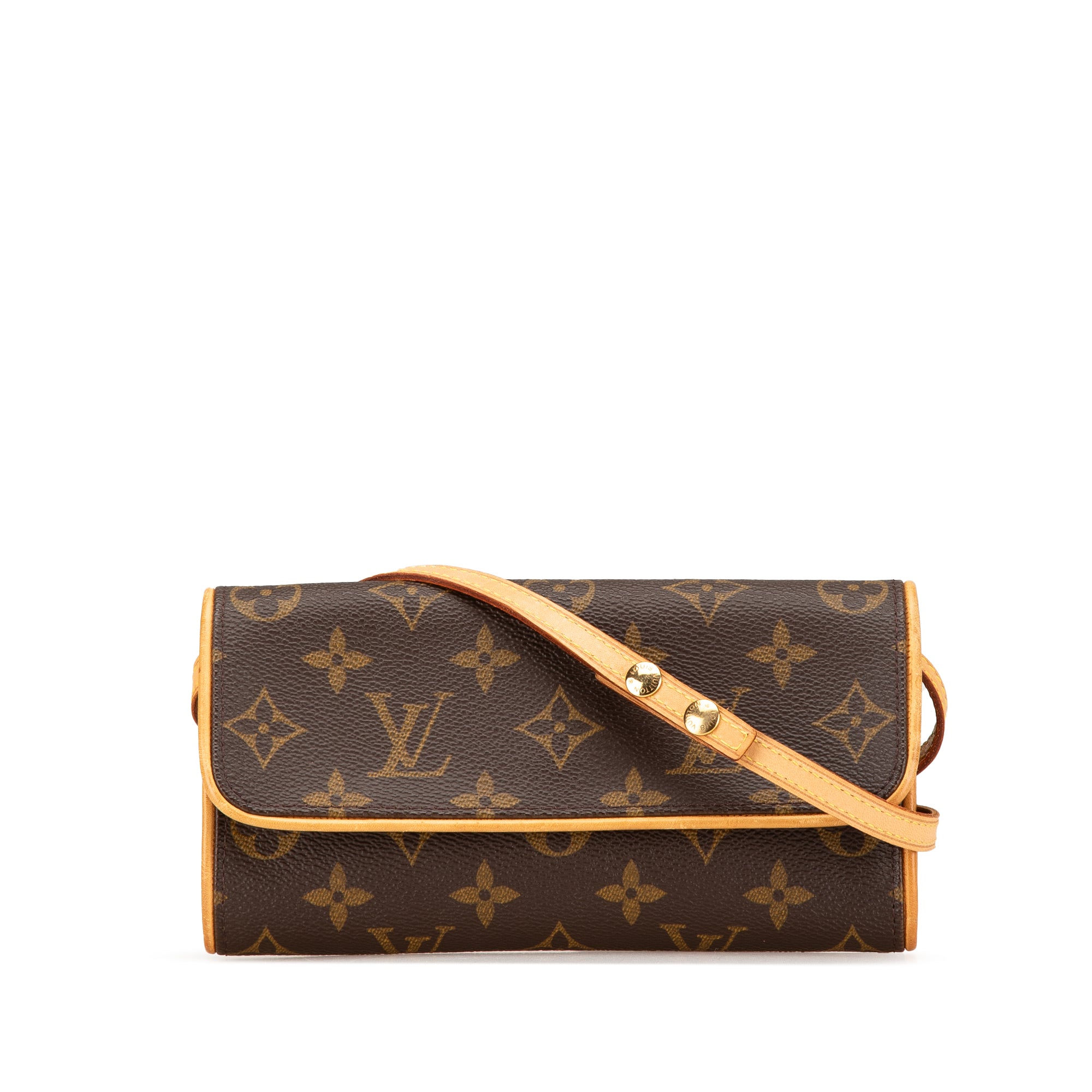 Monogram Pochette Twin PM