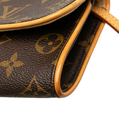 Monogram Pochette Twin PM