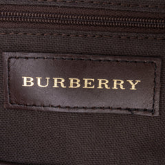 Haymarket Check Coated Canvas Tote