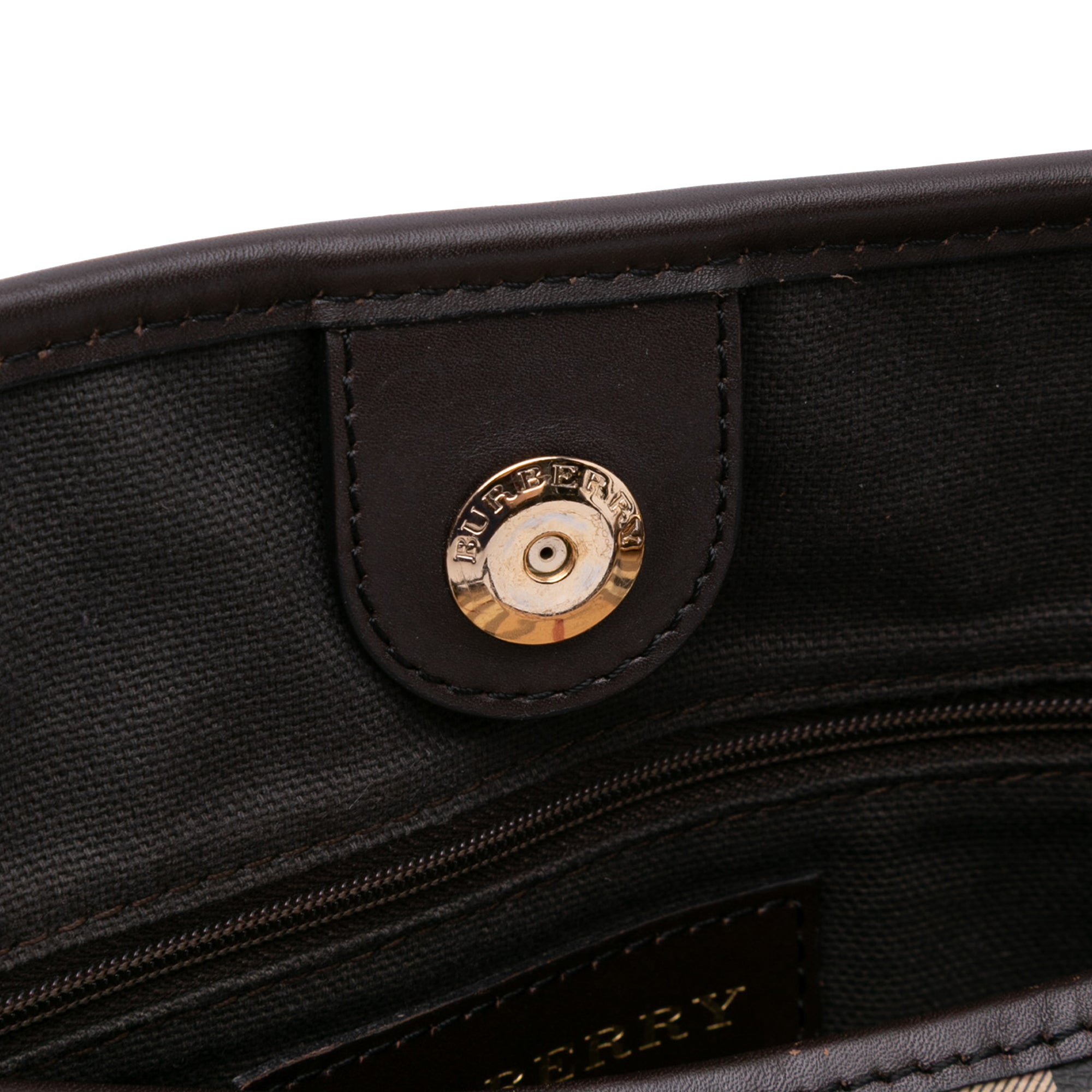 Haymarket Check Coated Canvas Tote