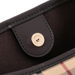 Haymarket Check Coated Canvas Tote