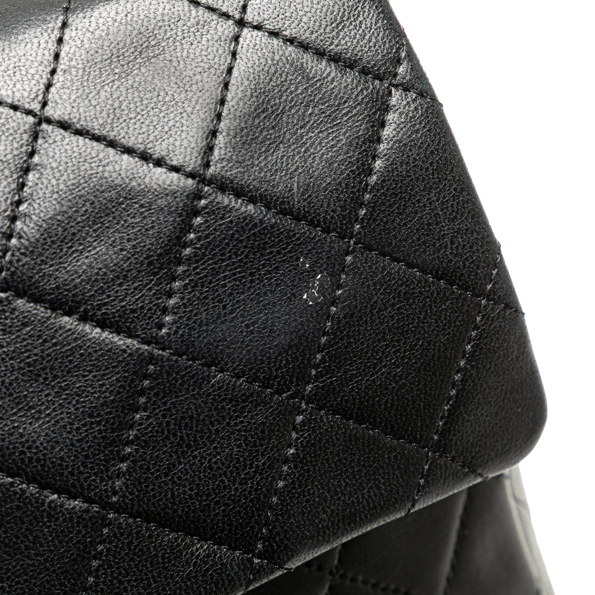 Medium Tall Classic Lambskin Double Flap