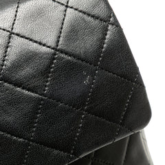Medium Tall Classic Lambskin Double Flap