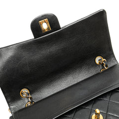 Medium Tall Classic Lambskin Double Flap