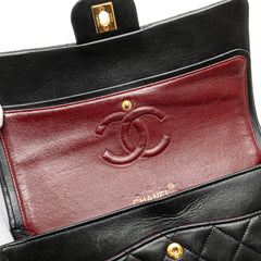 Medium Tall Classic Lambskin Double Flap
