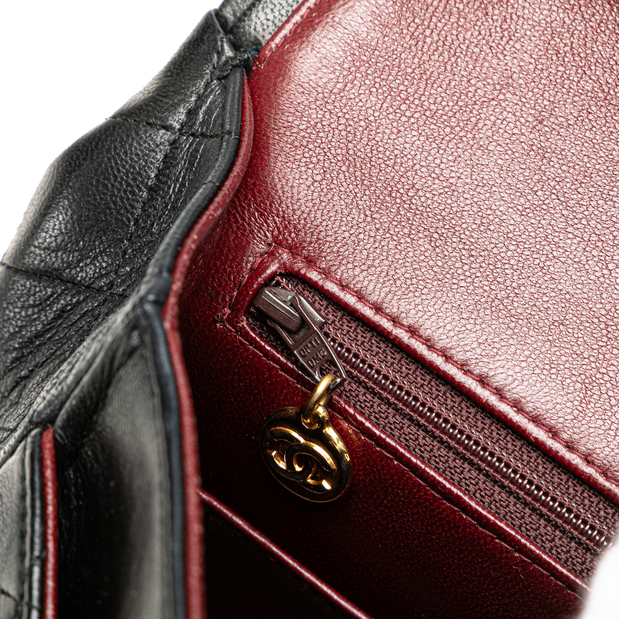 Medium Tall Classic Lambskin Double Flap