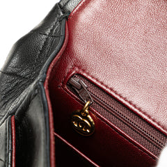 Medium Tall Classic Lambskin Double Flap