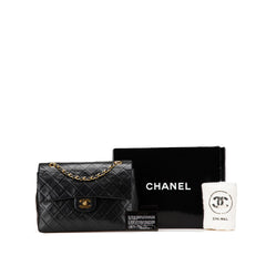 Medium Tall Classic Lambskin Double Flap