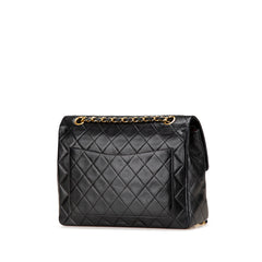 Medium Tall Classic Lambskin Double Flap