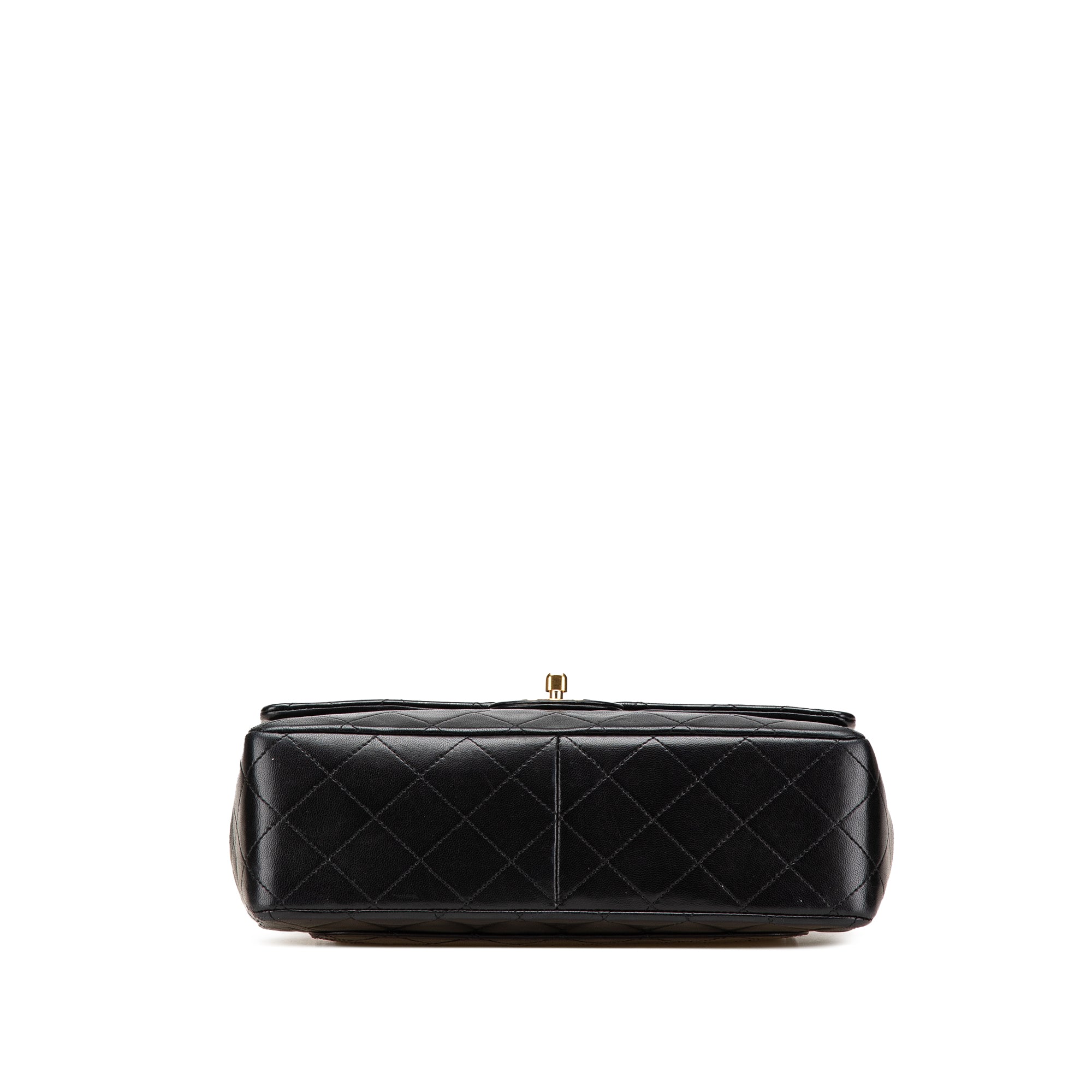 Medium Tall Classic Lambskin Double Flap