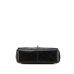 Medium Tall Classic Lambskin Double Flap
