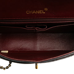 Medium Tall Classic Lambskin Double Flap