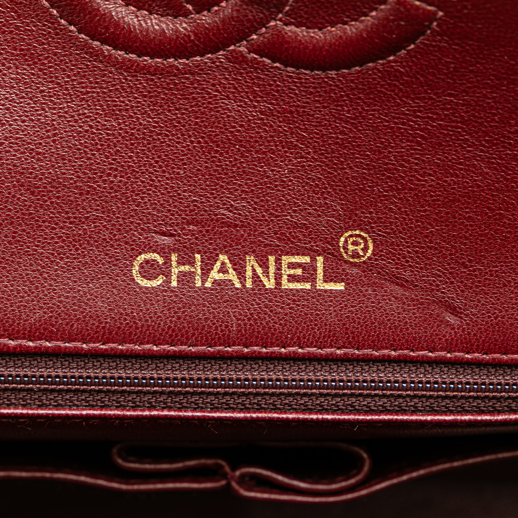 Medium Tall Classic Lambskin Double Flap