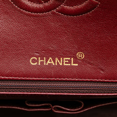 Medium Tall Classic Lambskin Double Flap