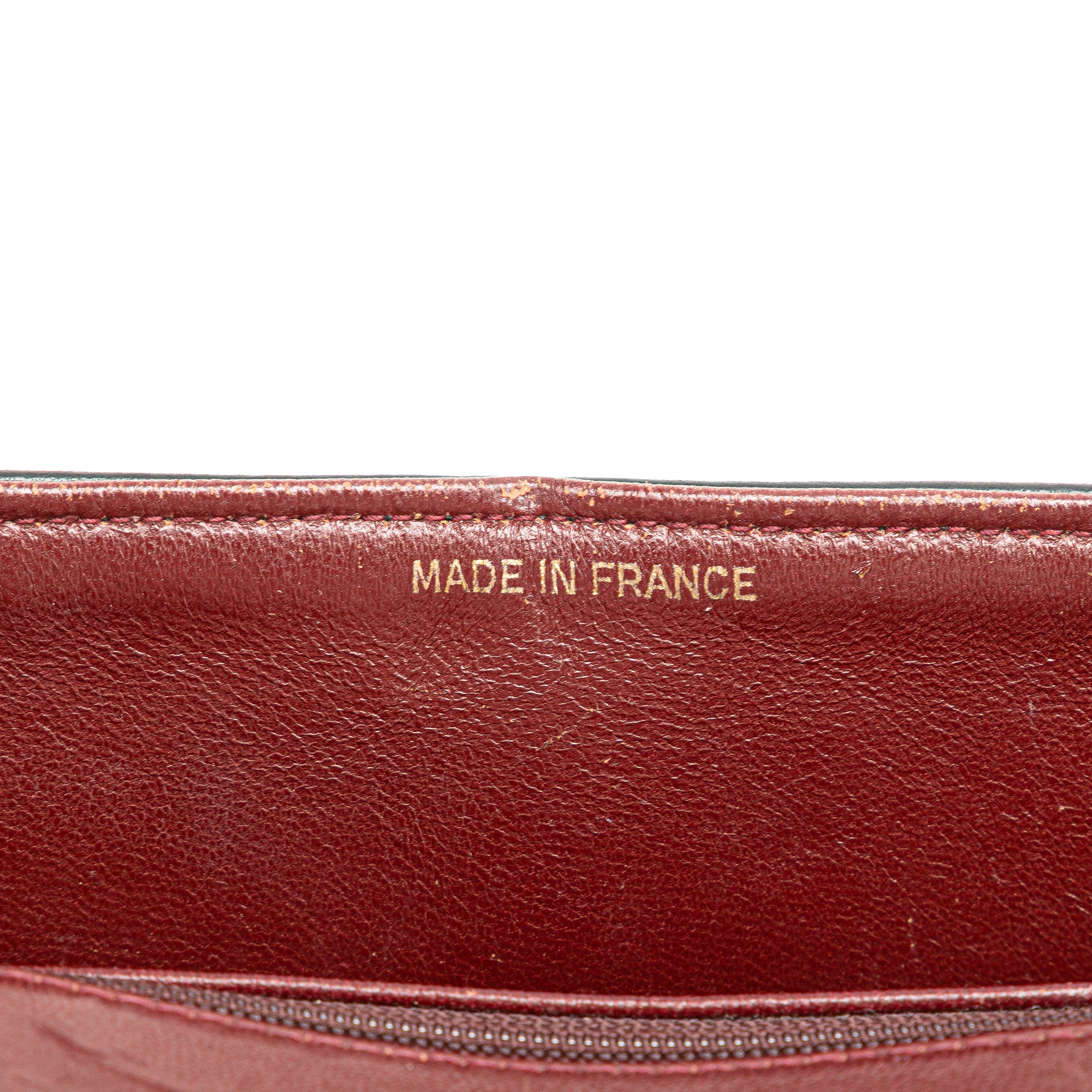 Medium Tall Classic Lambskin Double Flap