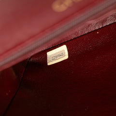Medium Tall Classic Lambskin Double Flap