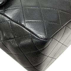 Medium Tall Classic Lambskin Double Flap