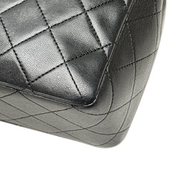 Medium Tall Classic Lambskin Double Flap