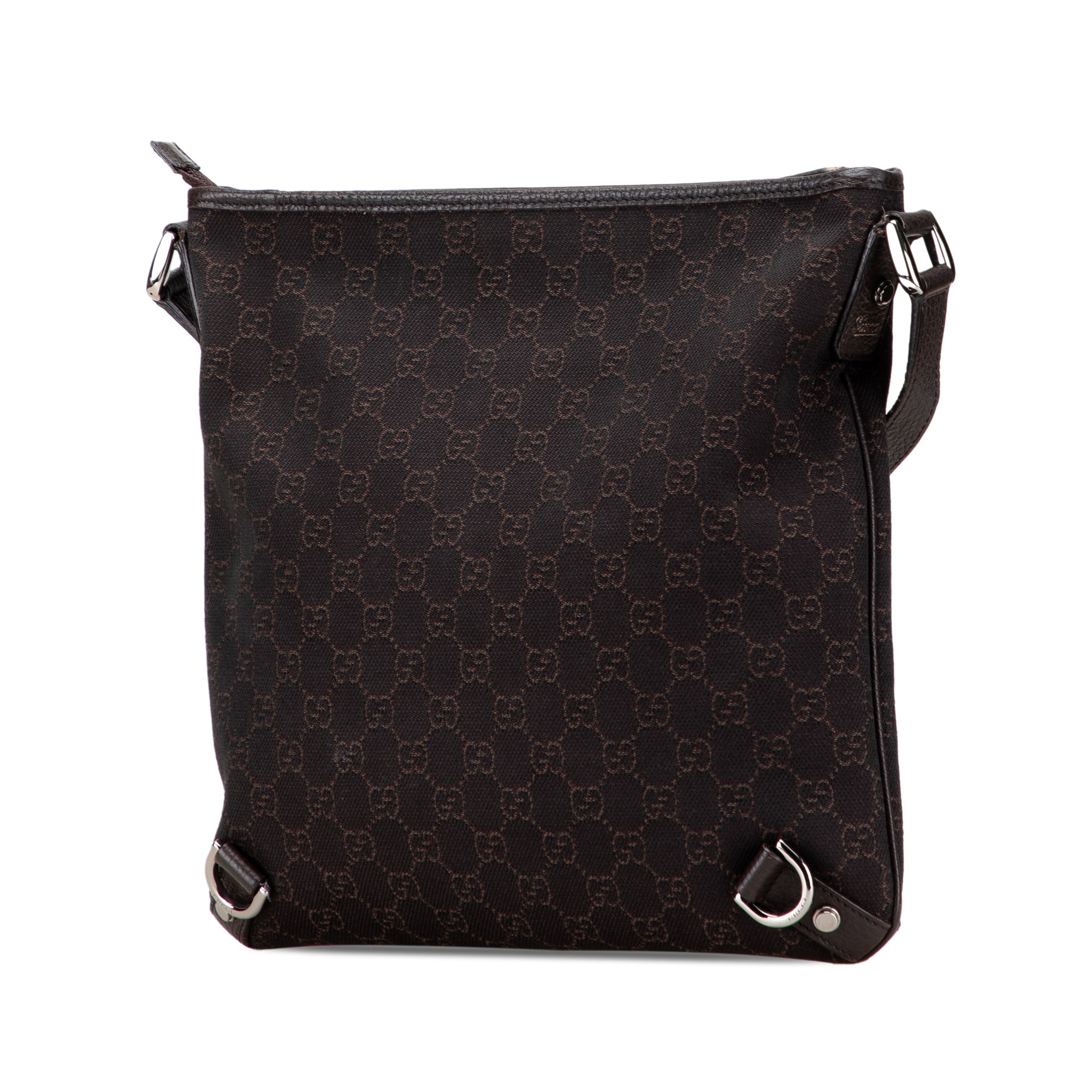 GG Denim Abbey D Ring Crossbody