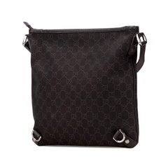 GG Denim Abbey D Ring Crossbody