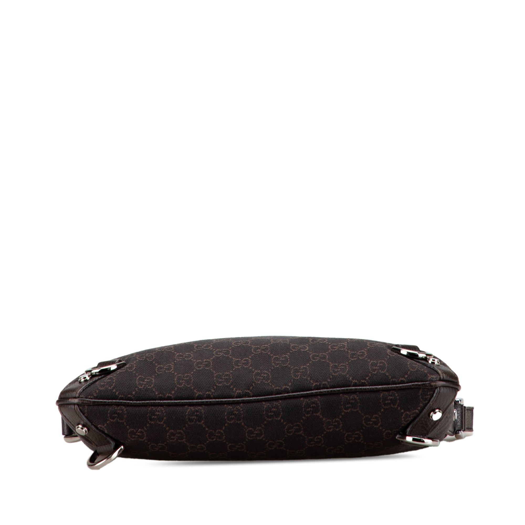 GG Denim Abbey D Ring Crossbody