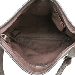 GG Denim Abbey D Ring Crossbody