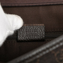 GG Denim Abbey D Ring Crossbody