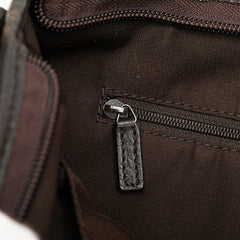 GG Denim Abbey D Ring Crossbody