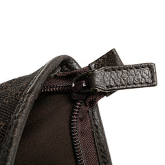 GG Denim Abbey D Ring Crossbody