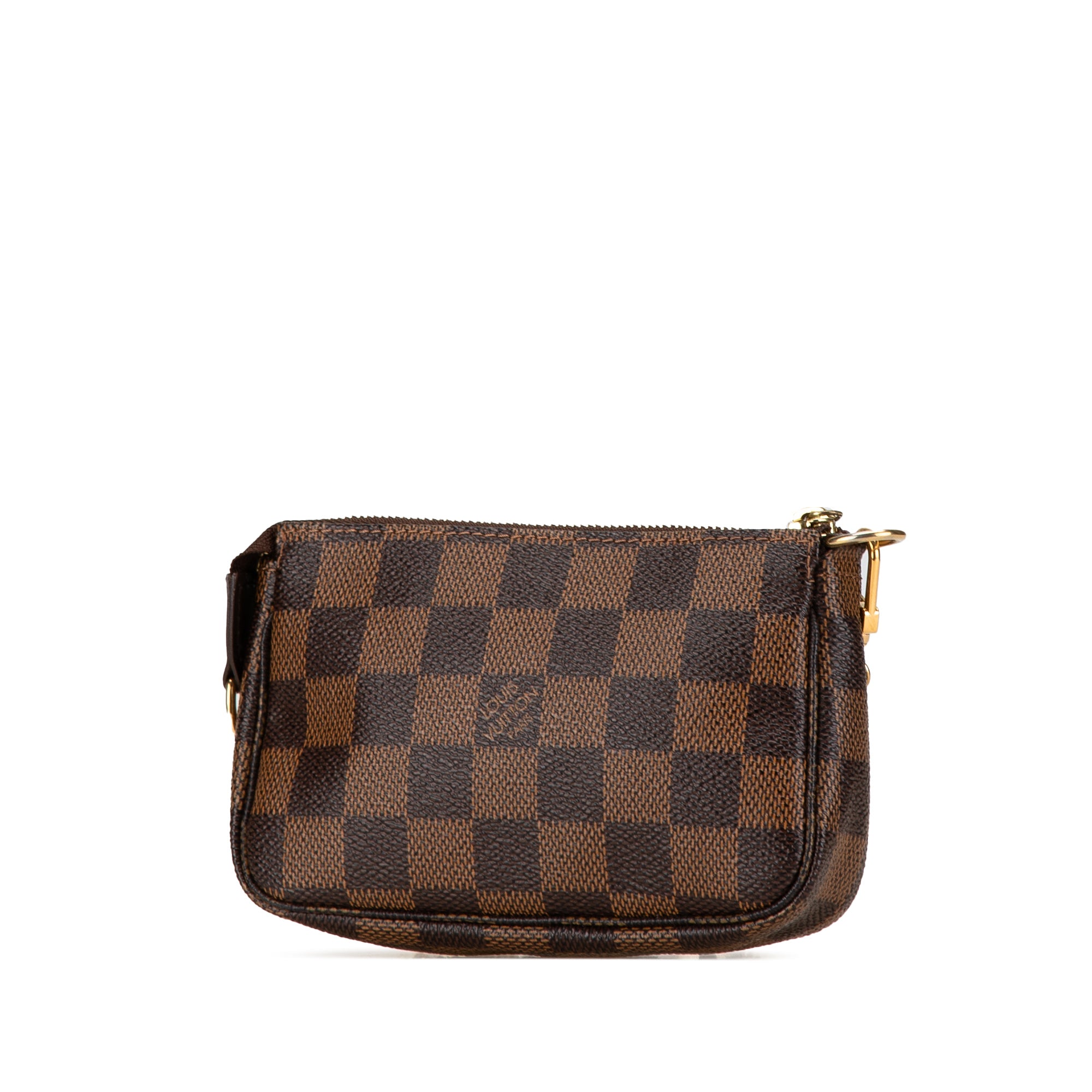 Damier Ebene Trunks and Bags Mini Pochette Accessoires