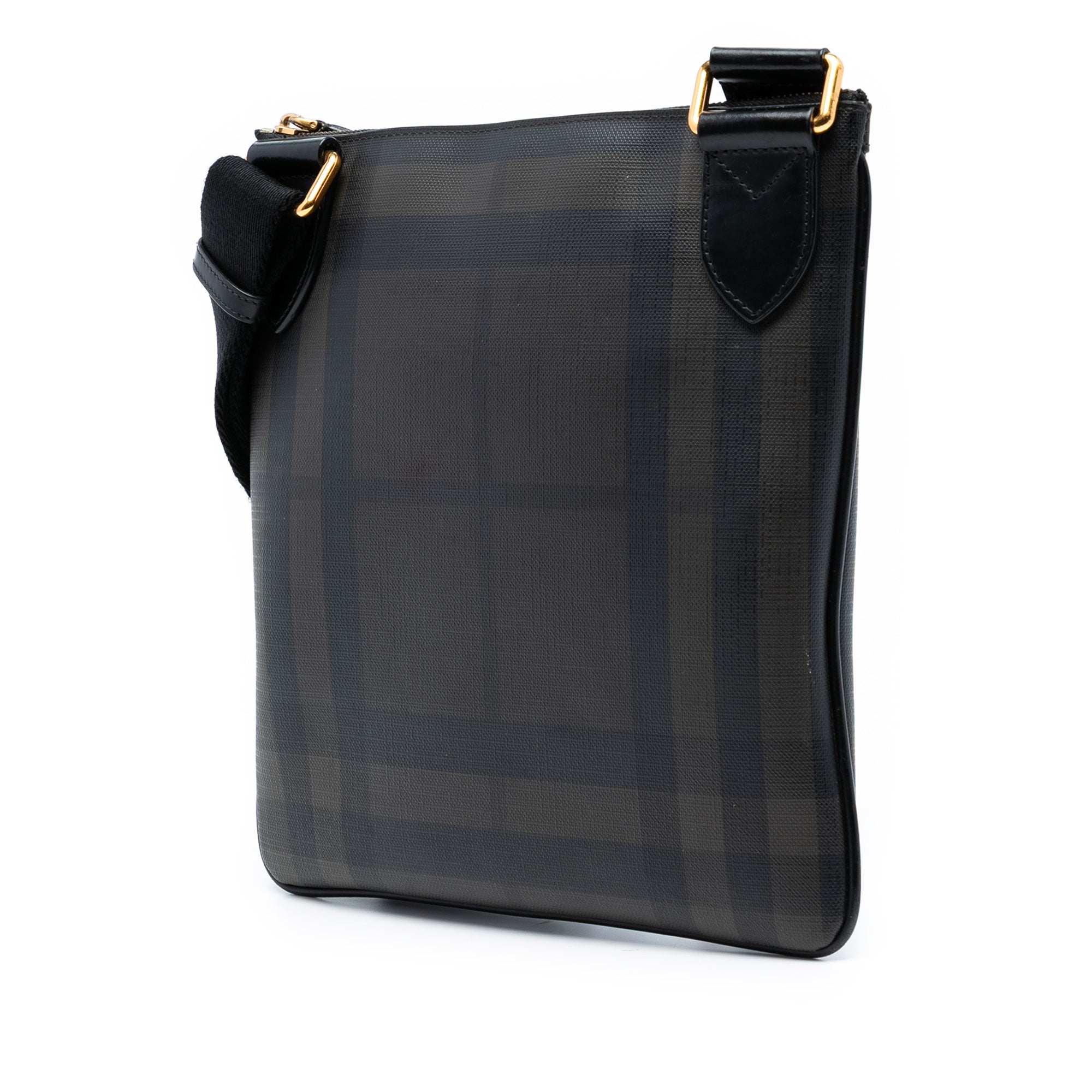 Smoke Check Coated Canvas Beckley Crossbody