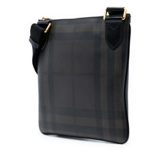 Smoke Check Coated Canvas Beckley Crossbody