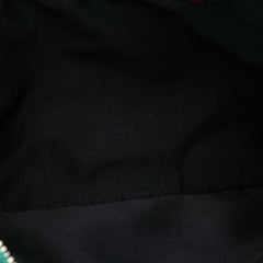 Leather Rockstud Clutch