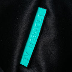 Leather Rockstud Clutch