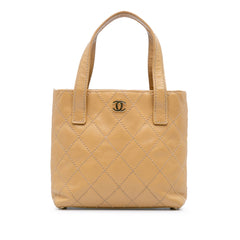 CC Wild Stitch Calfskin Handbag