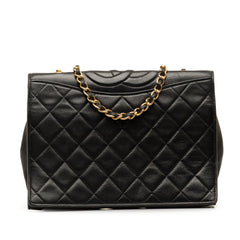 CC Quilted Lambskin Full Flap_1