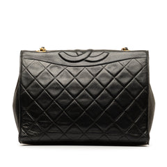 CC Quilted Lambskin Full Flap_2