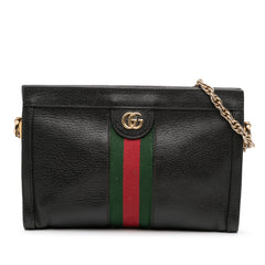 Small Calfskin Ophidia Chain Crossbody