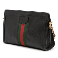 Small Calfskin Ophidia Chain Crossbody