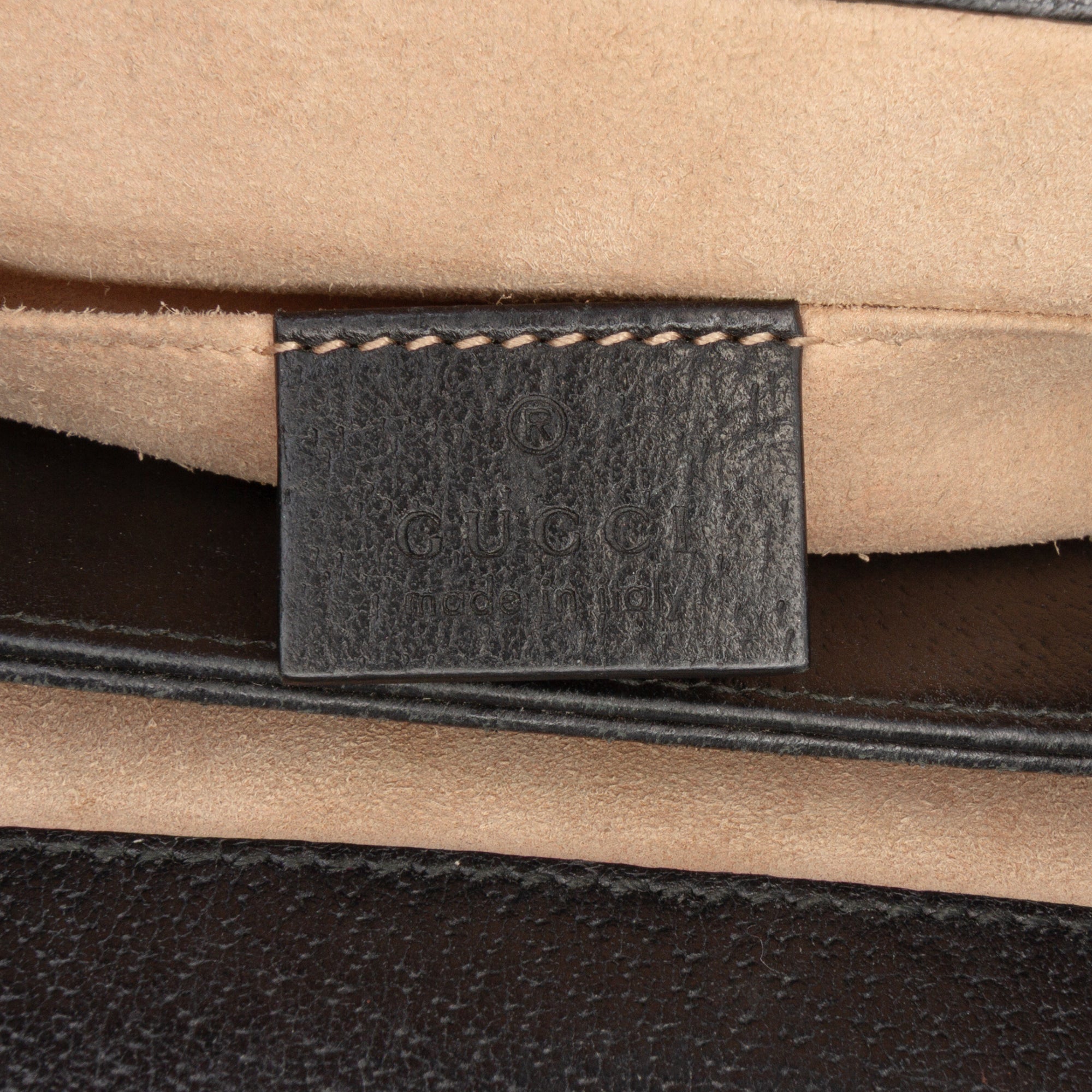 Small Calfskin Ophidia Chain Crossbody
