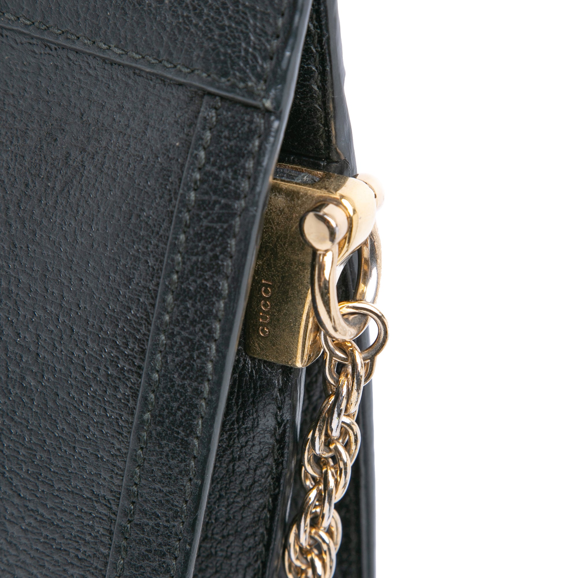Small Calfskin Ophidia Chain Crossbody