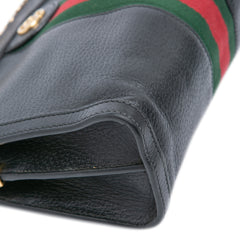 Small Calfskin Ophidia Chain Crossbody