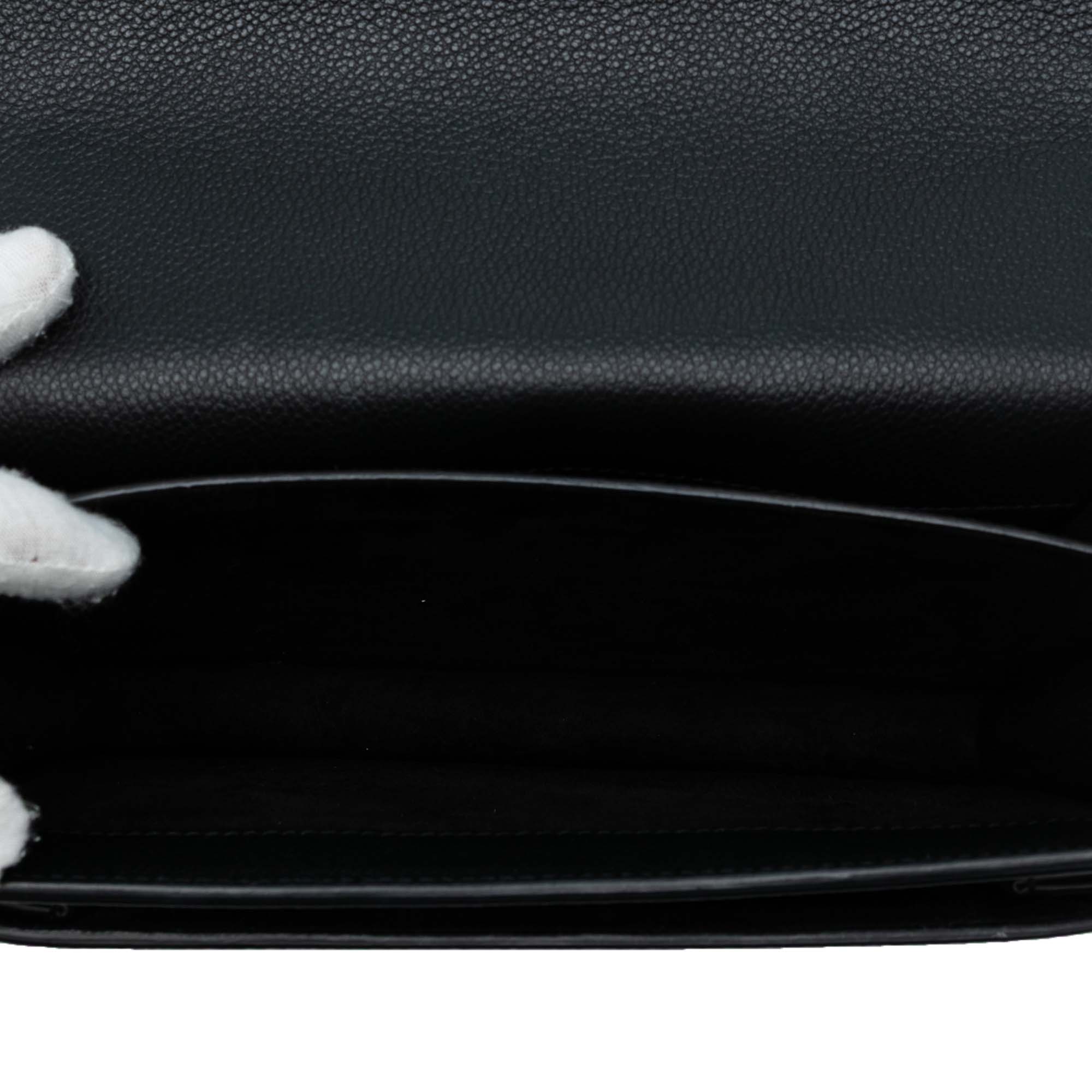 Medium Grained Calfskin Monogram Sunset Crossbody