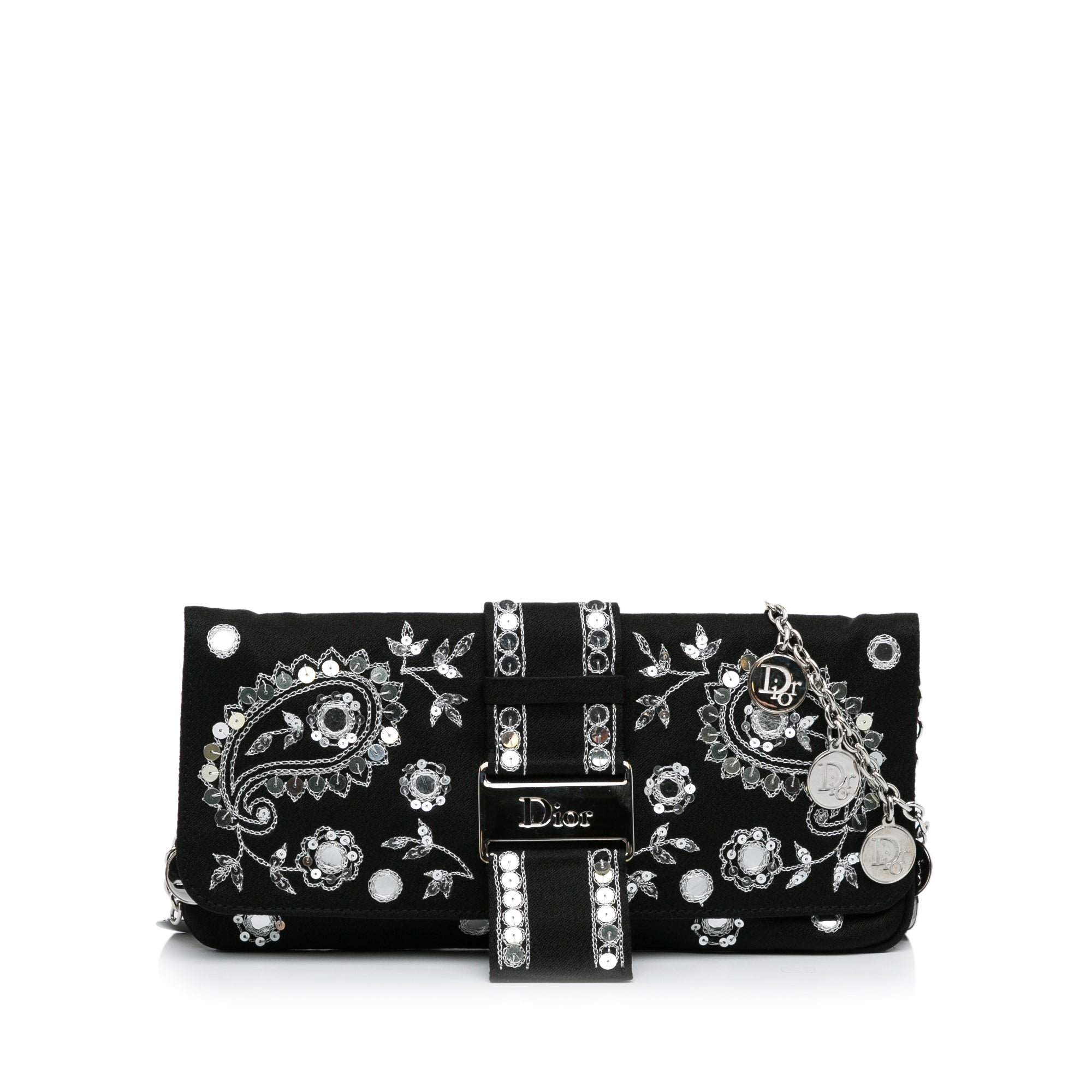 Sequin Embellished Crossbody Bag_0