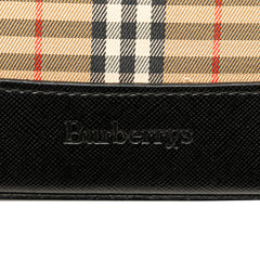 Haymarket Check Canvas Tote